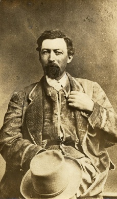 Portrait of Henry James "Hank" Monk