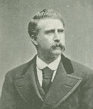 Portrait of John William Mackay, Comstock mining magnate and Bonanza King