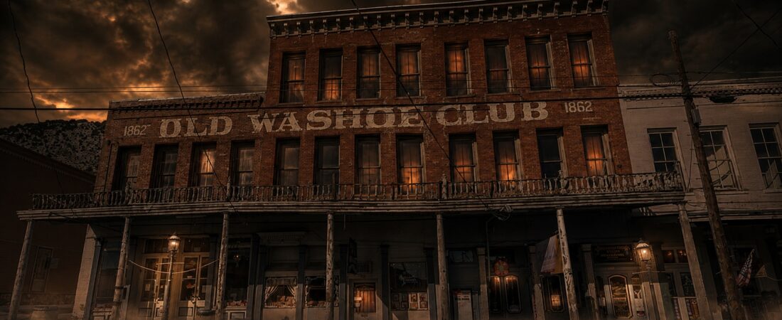 Ghosts of Virginia City: The Stories, the Scares, and the True History Behind Them